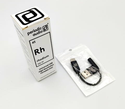 Rhodium DAC